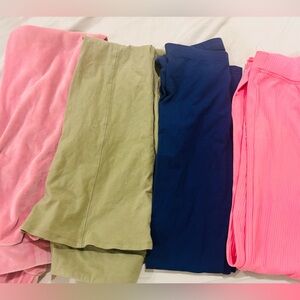 Kids Colorful Bottoms Set